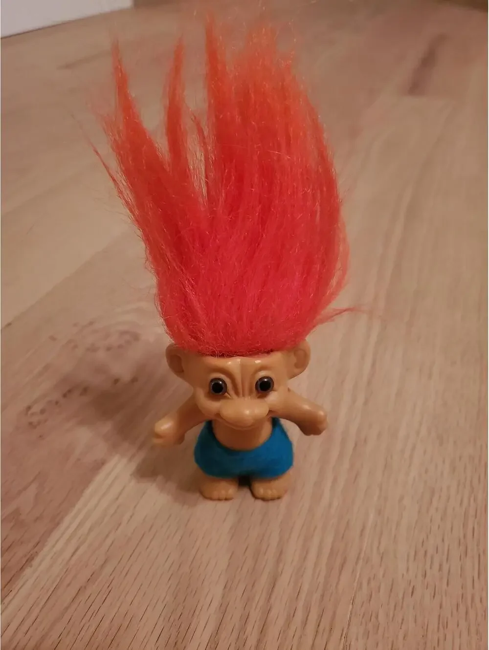 Vintage Crazy About You Russ 3 Inch Troll Doll